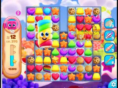 Cookie Jam Blast Level 395 - NO BOOSTERS 🍪 | SKILLGAMING ✔️