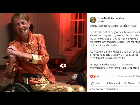Björn Natthiko fick hjälp med att avsluta sitt liv – läkaren: ”Inte… | TV4Nyheterna | TV4 & TV4 Play