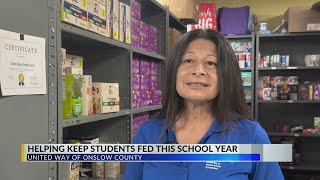 United Way seeks to feed 1,300 Onslow County students through CHEW