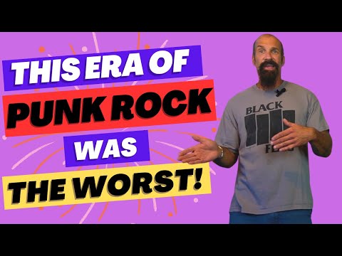 A Brief History Of Punk Rock
