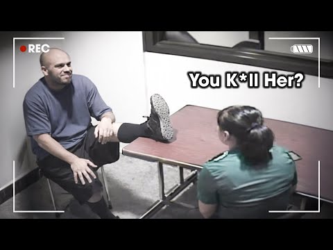 He Reported His Wife Missing… Then the Evidence Started Talking | Police Interrogation True Crime