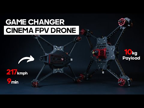 These drones will CHANGE the world of Cinematography!
