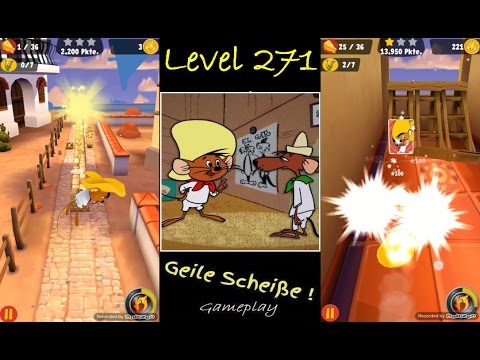 Looney Tunes Dash! Level: 271 - Looney Card / Episode 19: Greedy for Speedy 271 - 285