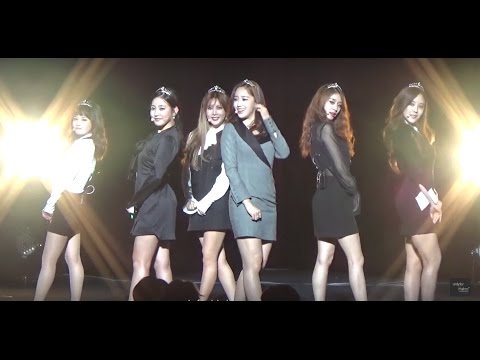 170303 T-ara Eunjung performed with "t-aras"