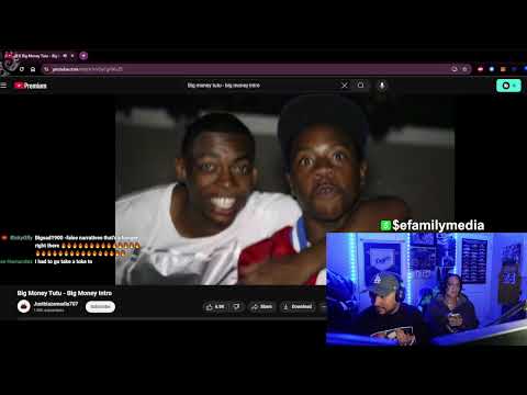 Big Money Tutu - Big Money Intro eFamily Live Reaction!