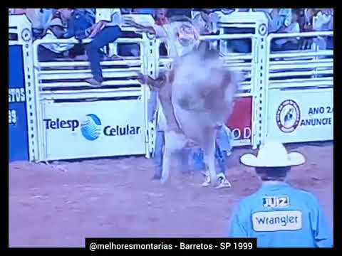 🇧🇷 Neyliovan Tomazeli x Cancún - Barretos 1999 | Campeão do Rodeio #rodeio #rodeo