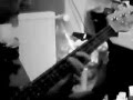 Rammstein - Der Meister Bass cover 