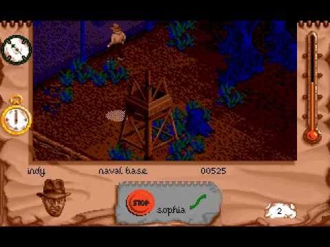 Indiana Jones and the Fate of Atlantis : The Action Game PC