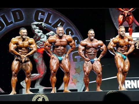 2021 Arnold Classic First Callout Open Class