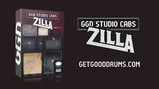 Video thumbnail for GGD Studio Cabs: Zilla Edition is here! by GetGood Drums