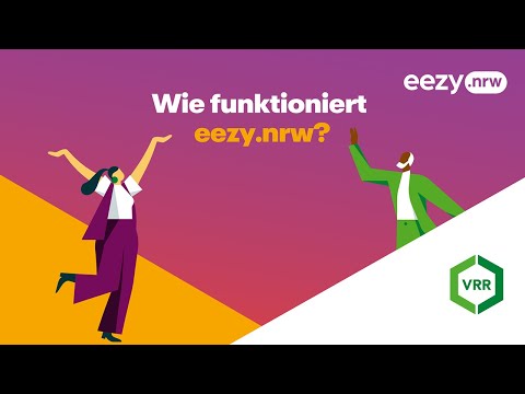 Wie funktioniert eezy.nrw ? Welche Vorteile hat der eTarif? Wir erklären's dir!