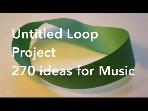 Untitled Loop Project: Demo 1