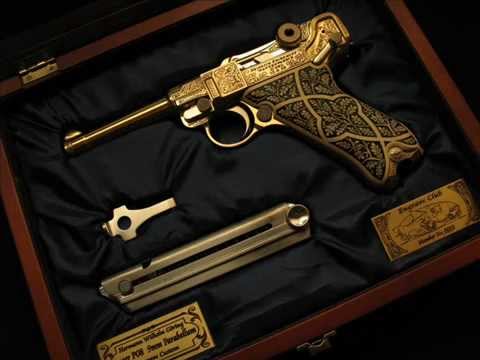 Hermann Wilhelm Goring LUGER P08 9mm Parabellum