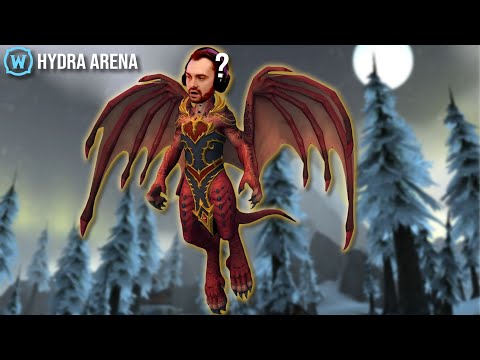 RMP pumps and a tough Thunder Cleave - Hydra WotLK Classic Arena