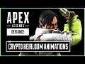 Crypto HEIRLOOM Animations - Apex Legends Season 12