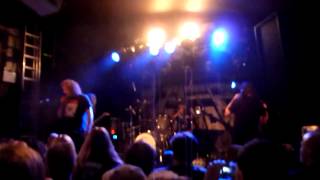 VOIVOD -  VOIVOD + RIPPING HEADACHES, live @ Garage, London 07/10/2012