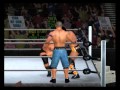 3 Матч WWE RAW 03.06.12 - Виртуальные Бои По Игре WWE'12 ...