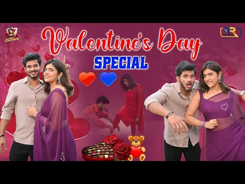 Valentine's Day Special ❤️💙|| Rithu Chowdhary || VR The Media