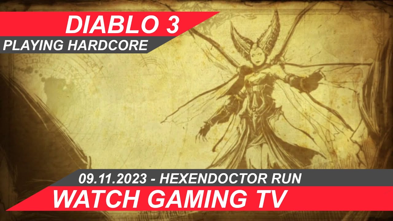 #diablo3 Kampange Part07 Hexendoctor #diablo3 #gameplay #german