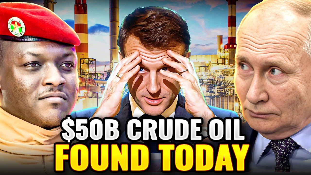 Russia Discovers 50 Billion Barrels of Oil in Burkina Faso After France’s Exit