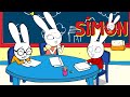 Tengan un excelente día, niños | Simón | Episodios Completos Temp. 3 | 1h | Dibujos animados niños