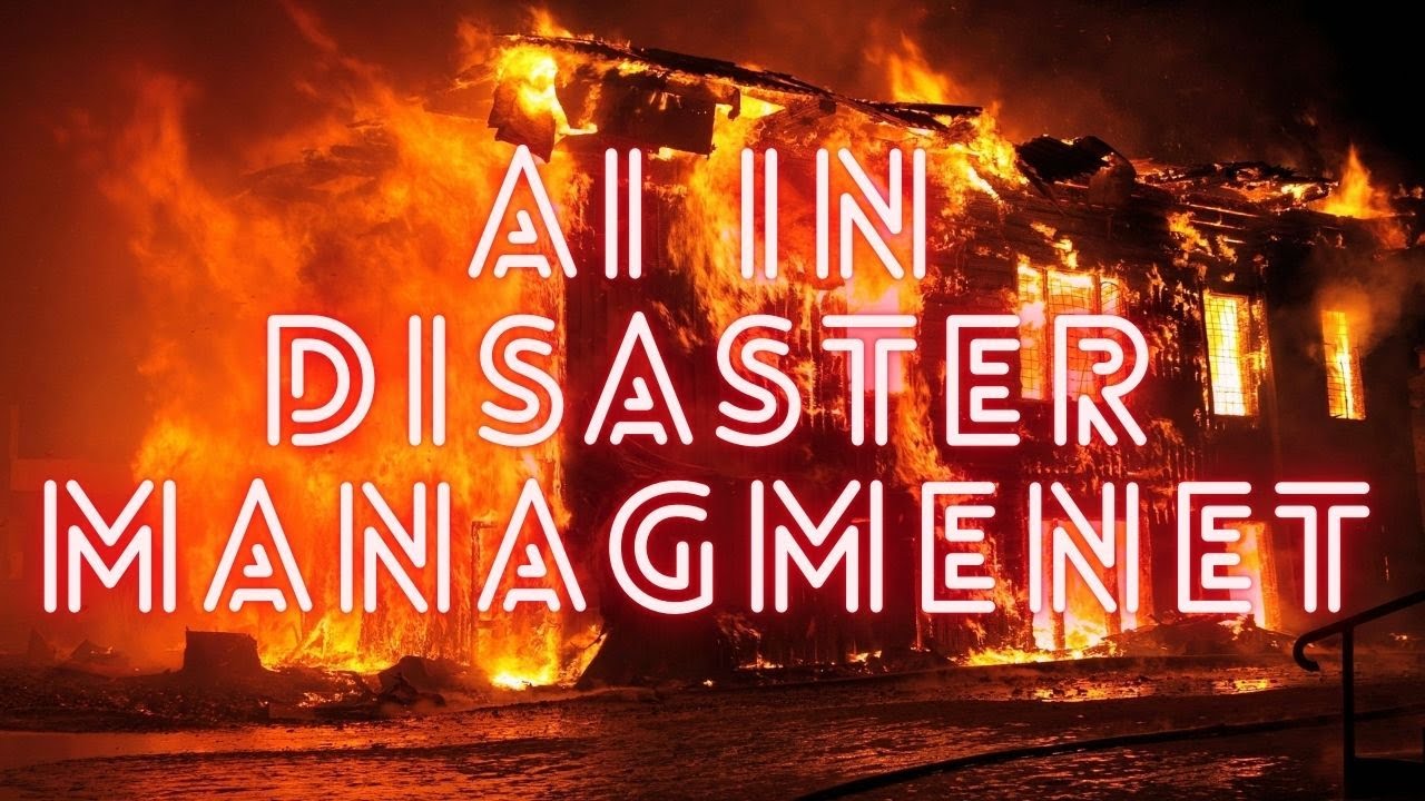 How AI is Revolutionizing Disaster Response |#disaster | #disastermanagement| #ai | #cybexsword