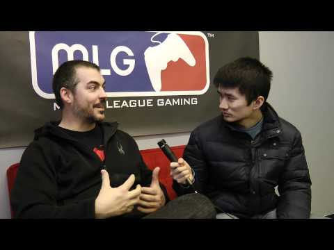 Interview with Sundance at MLG Winter Arena