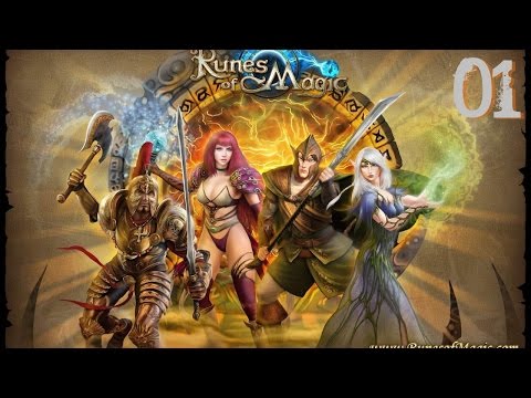 Let's Play Runes of Magic #01 [Deutsch] [HD] ( Elf Level 1 bis 5)