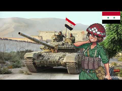 Syrian Arab Army Nightcore - Honour Homeland Sincerity! | Watan, Sharaf, Ikhlas! | وطن شرف اخلاص