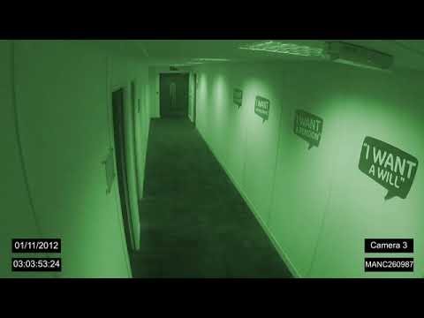 NEWS Real Manchester Poltergeist Caught on CCTV Footage Castlefield House