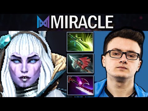 Drow Ranger Dota 2 Gameplay Miracle with Butterfly - Silveredge