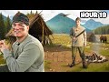 I Survived 24 Hours In The Wilderness