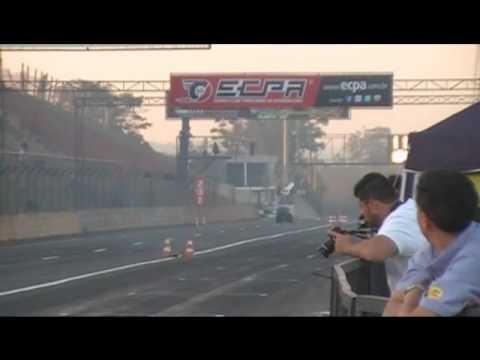Campeonato ECPA de Arrancada - 3ª etapa 2011 - Recorde Categoria Drag Junior