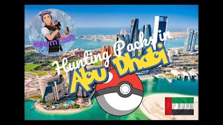 Pokémon hunt in Abu Dhabi! Secret Rare! 🌈