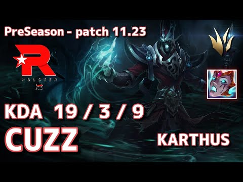 【KRサーバー/GM】KT Cuzz カーサス(Karthus) VS NS.C Juhan リーシン(Leesin) JG - Patch11.23 KR Ranked【LoL】