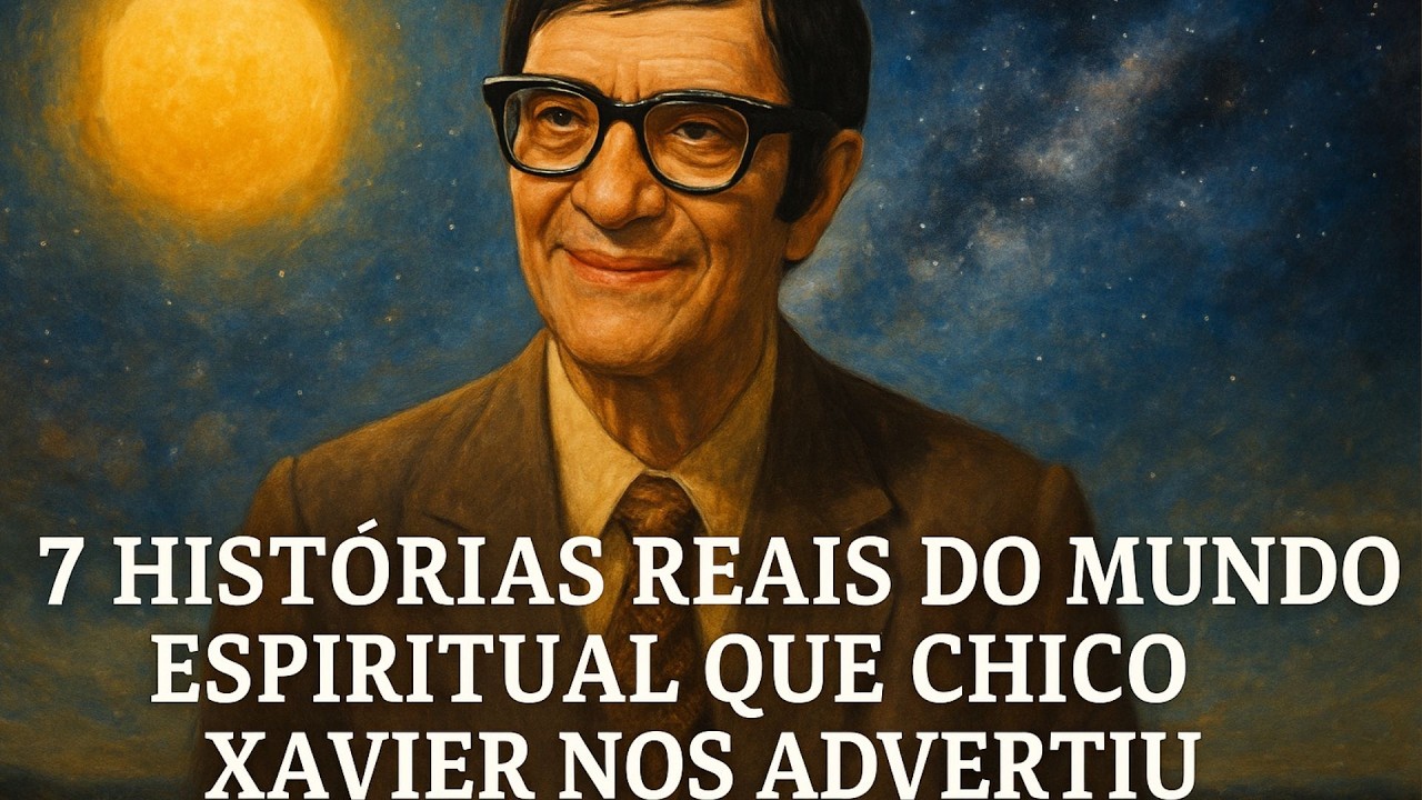 7 Histórias Reais do Mundo Espiritual Que Chico Xavier Nos Advertiu