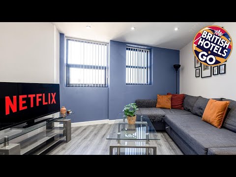 Stunning 1 bed apartment in the heart of Stockport | Manchester, United Kingdom | Hotel Review 🛏️