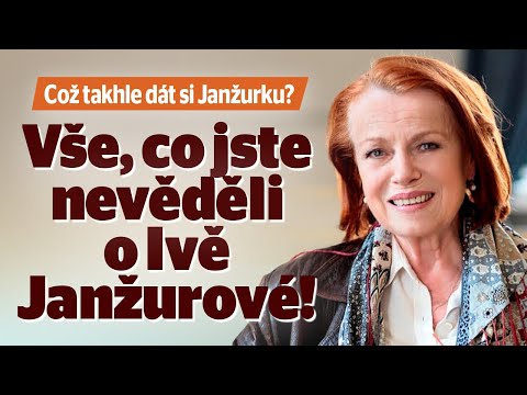 Iva Janžurová: Populární herečka odkrývá svůj životní příběh!