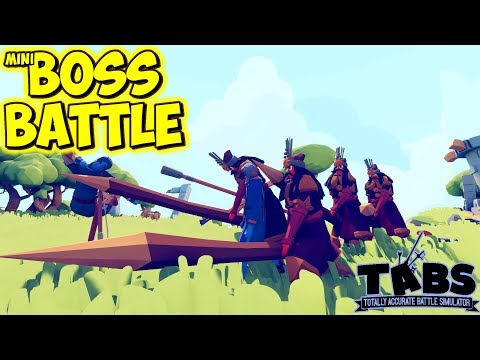 Mini Boss Battle(#14) : Vlad Quartet / Double Quartet - TABS Battle and Campaign Creator Update