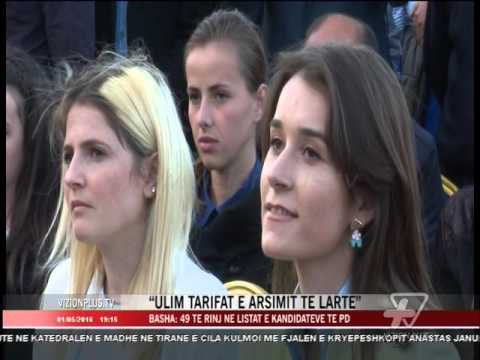 News Edition in Albanian Language - 1 Maj 2016 - 19:00 - News, Lajme - Vizion Plus