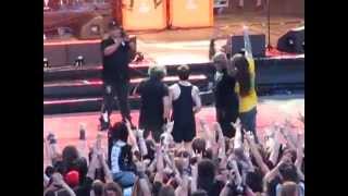Sepultura - Roots Bloody Roots + outro (live @ Metalfest 2014)