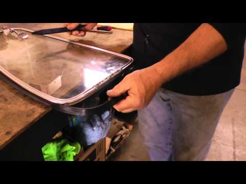 Classic VW Bugs How to Install Beetle Pop-Out Window Seals