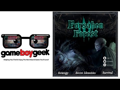 The Game Boy Geek Previews Forsaken Forest