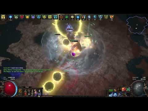 [3.18] Witch Occultist - Blade Vortex Cold - Shaper (last phase)