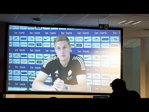 Reactie Daniel Iversen na KRC Genk - OH Leuven
