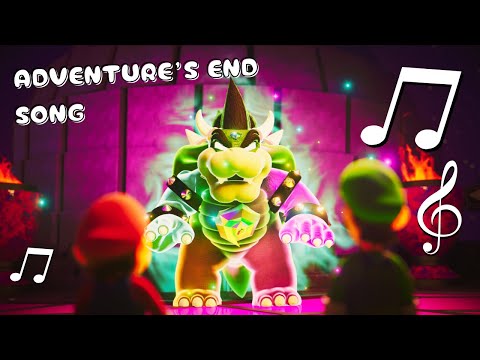 🎵Adventure’s End Song | Mario & Luigi Dream Team 3D Animation🎵