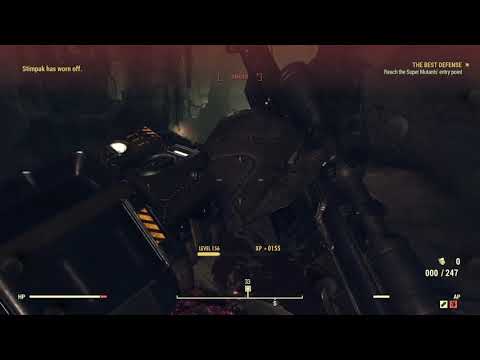 Fallout 76 Steel Dawn - The Best Defense quest - gameplay playthrough part 8