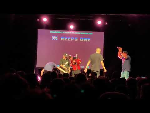 REEPS ONE SHOWCASE | French beatbox championship 2020