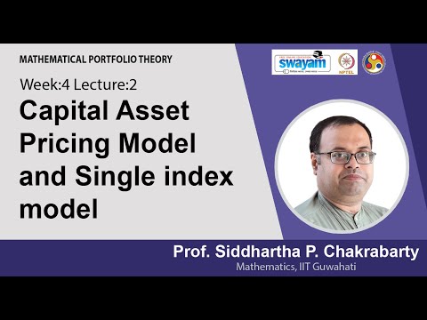 Mathematical Portfolio Theory Intro Video