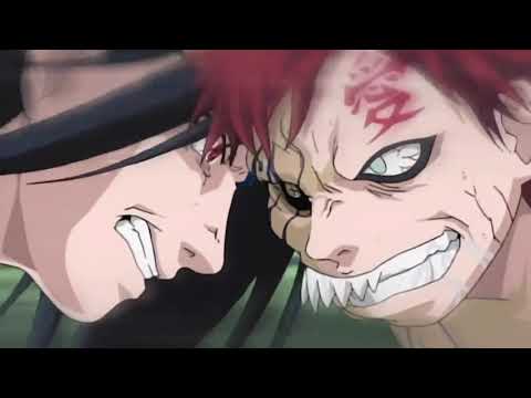Sasuke vs Gaara Full Fight | Naruto: Classic